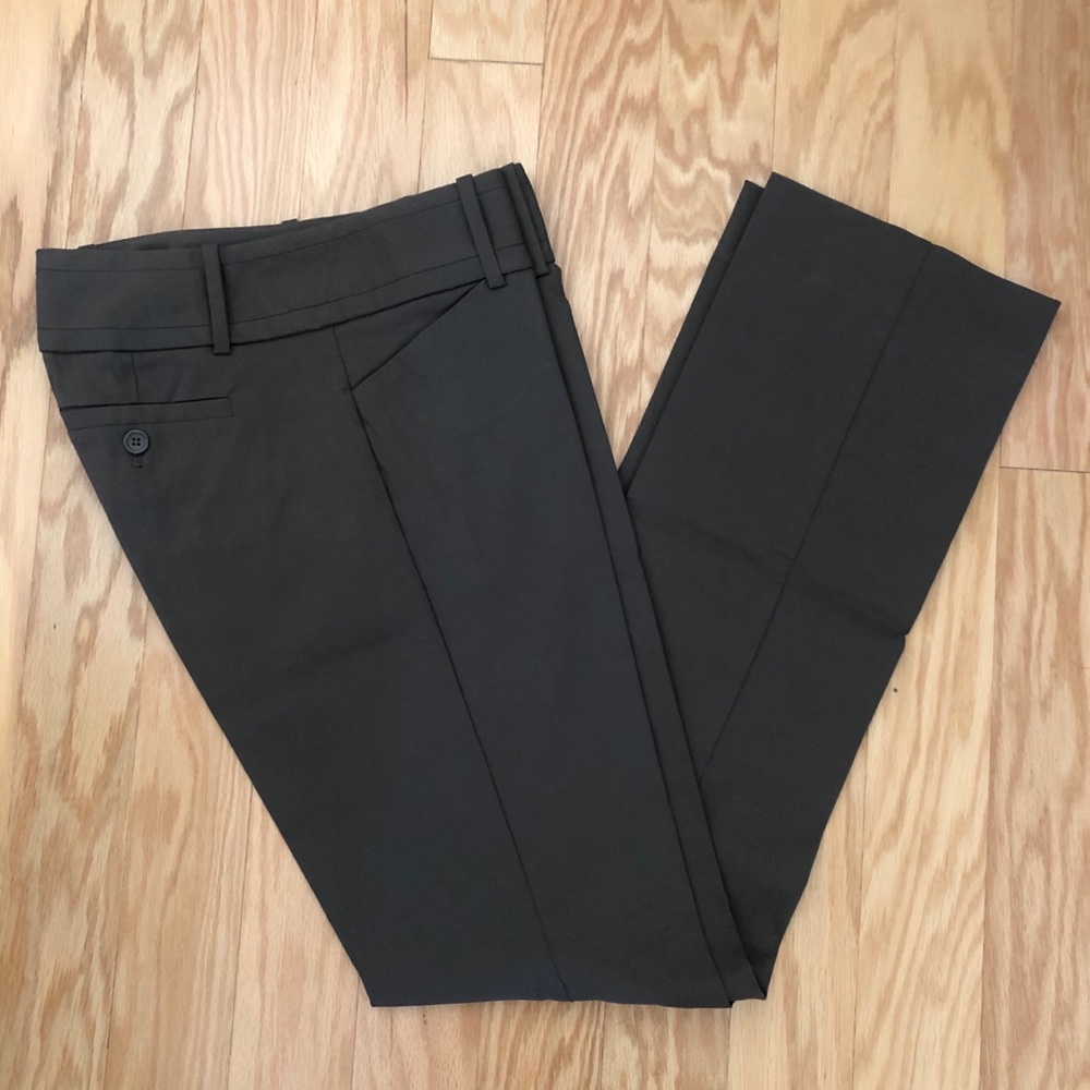 The Limited work pants dark green/brown size 6